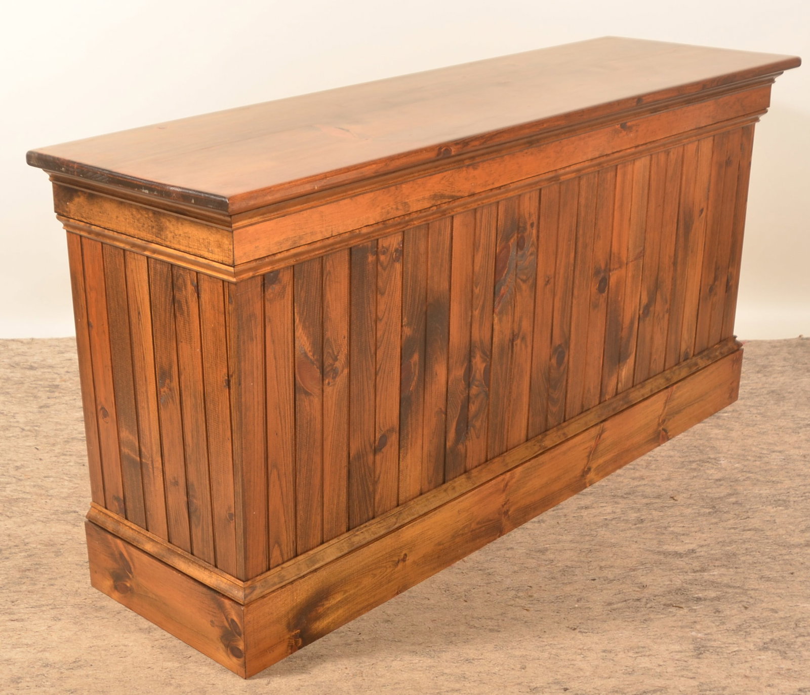 Custom-Made Pine General Store Counter - 2