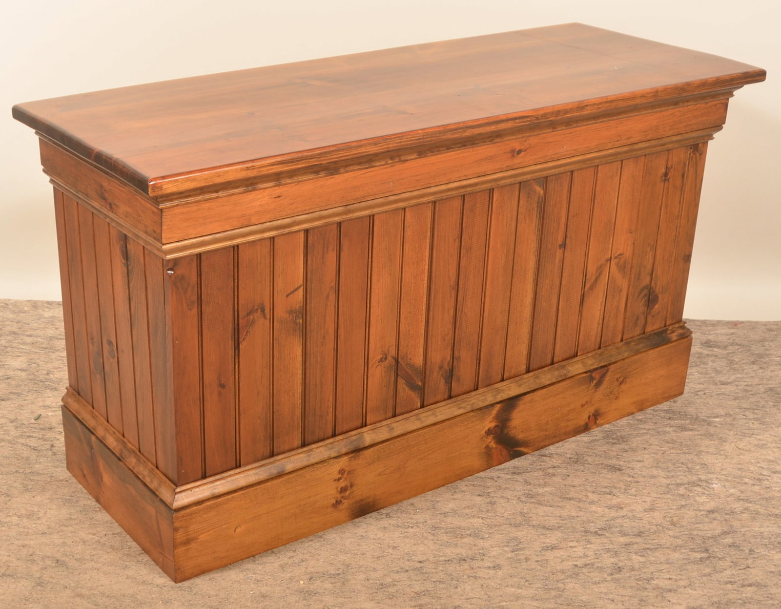 Custom-Made Pine General Store Counter - 2