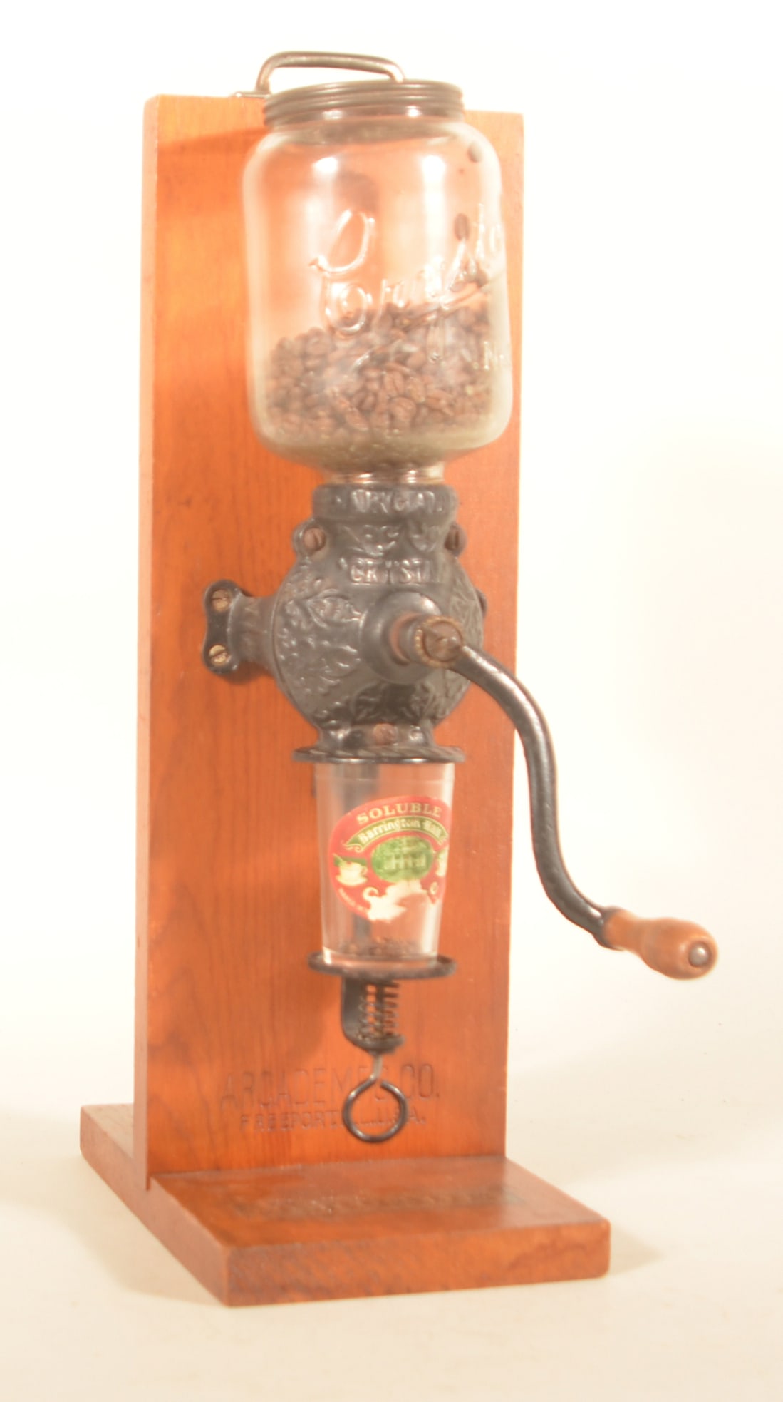 Arcade Double-Mounted Wall Coffee Grinder Display - 2