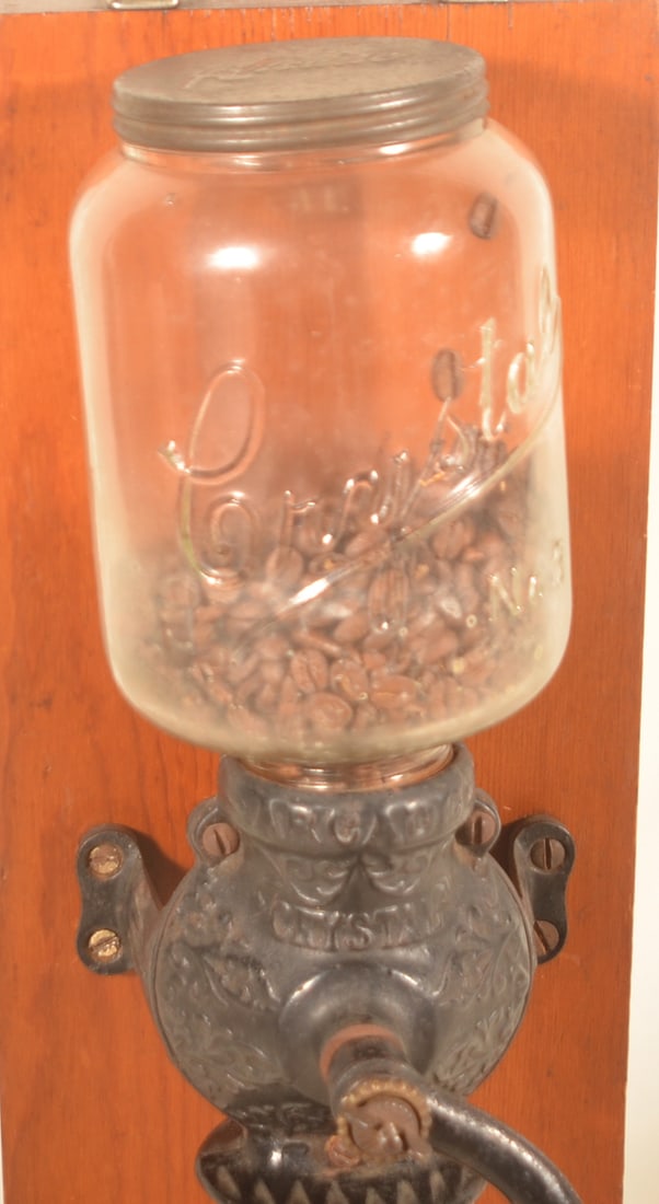 Arcade Double-Mounted Wall Coffee Grinder Display - 3