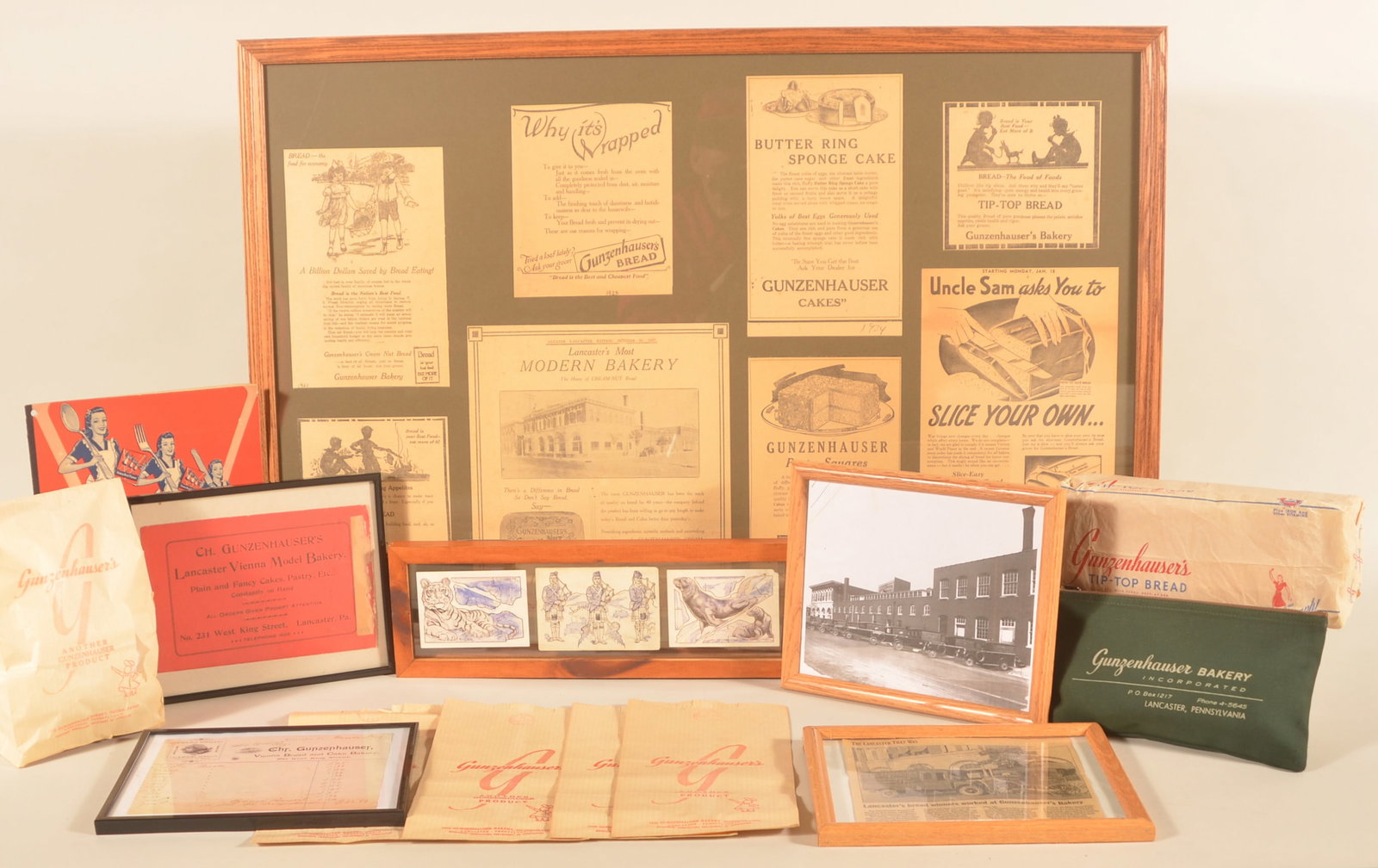 Collection of Gunzenhauser's Advertising Ephemera (1 of 9)