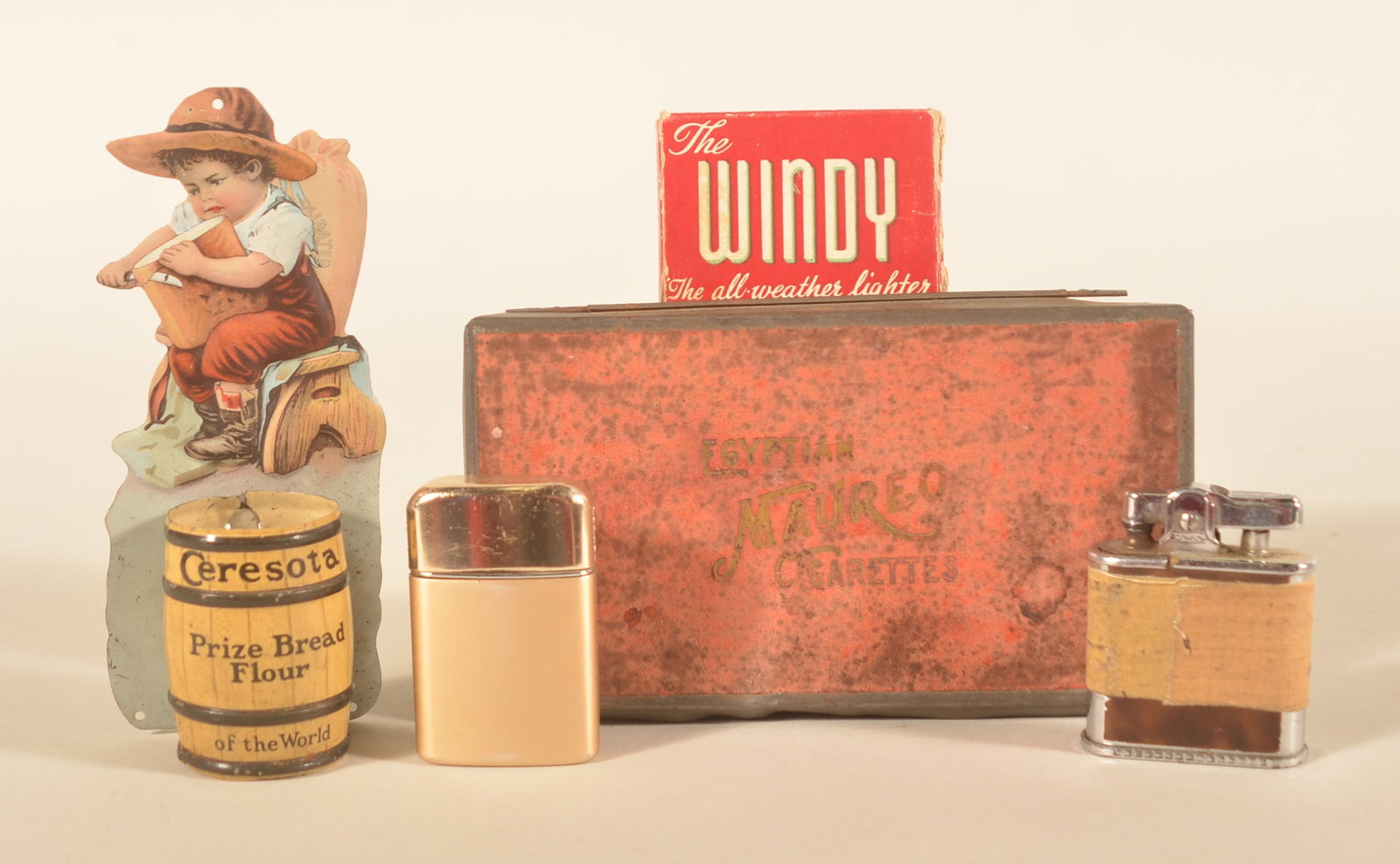Ceresota Flour Advertising Figural Match Holder (1 of 2)