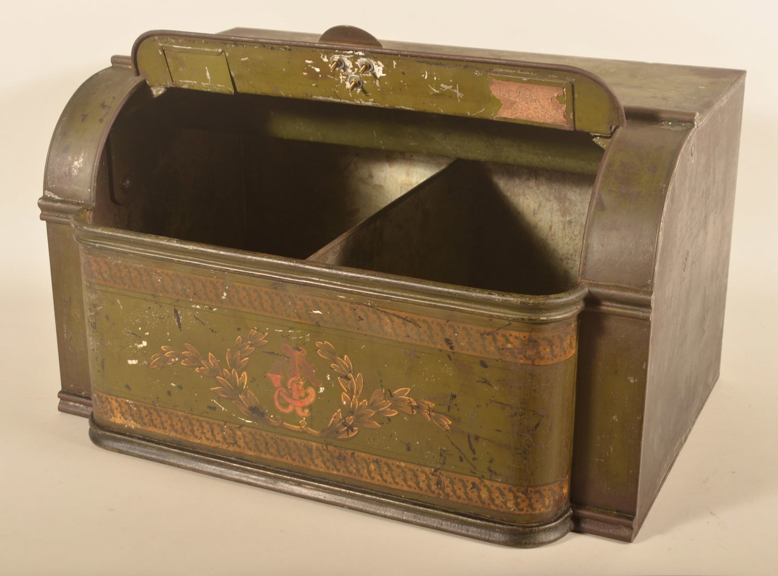 Large General Store Tin Spice Bin - 3