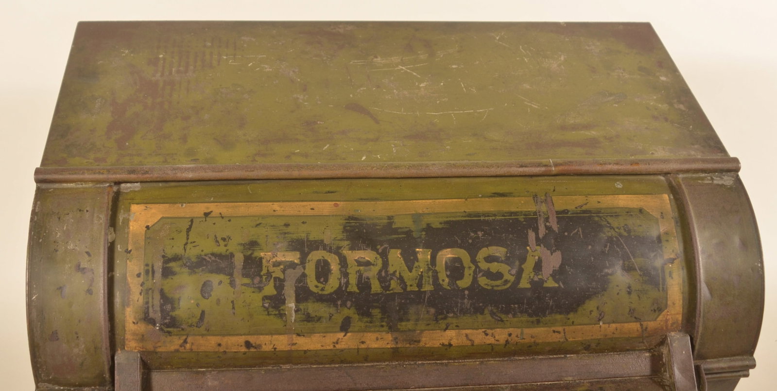 Large General Store Tin Spice Bin - 4
