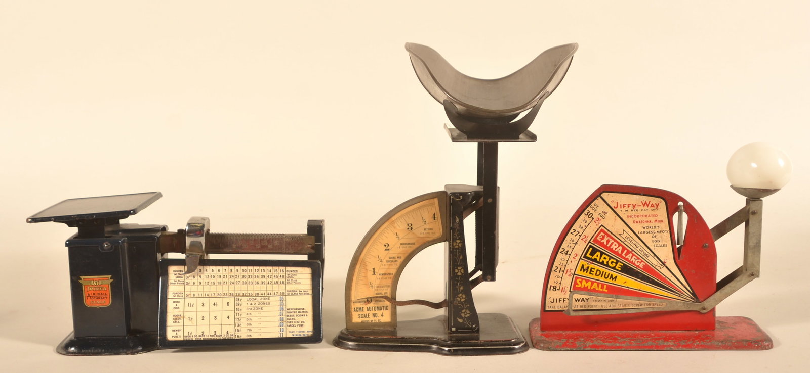 Three Small Antique Scales (1 of 5)