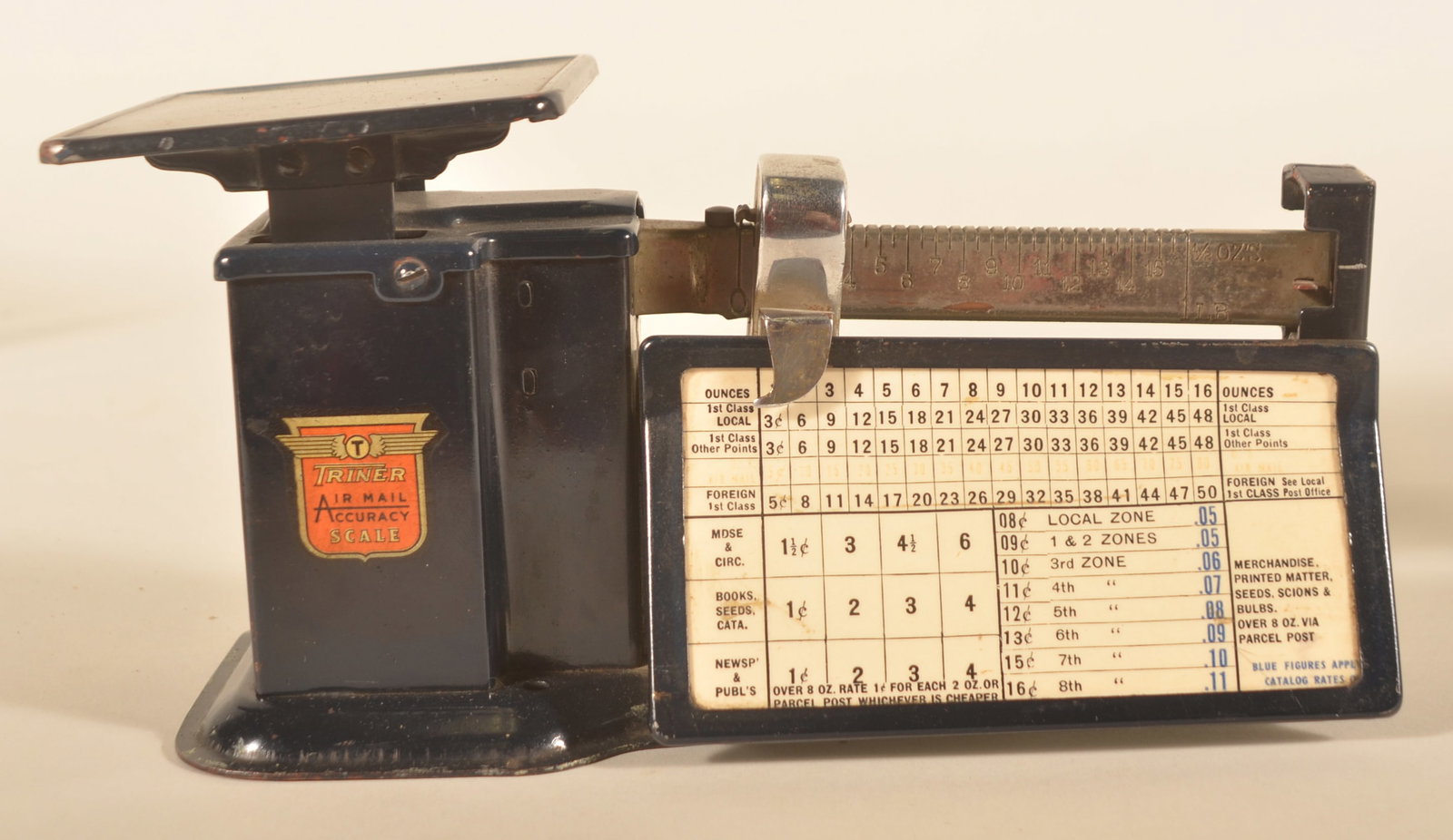 Three Small Antique Scales - 2