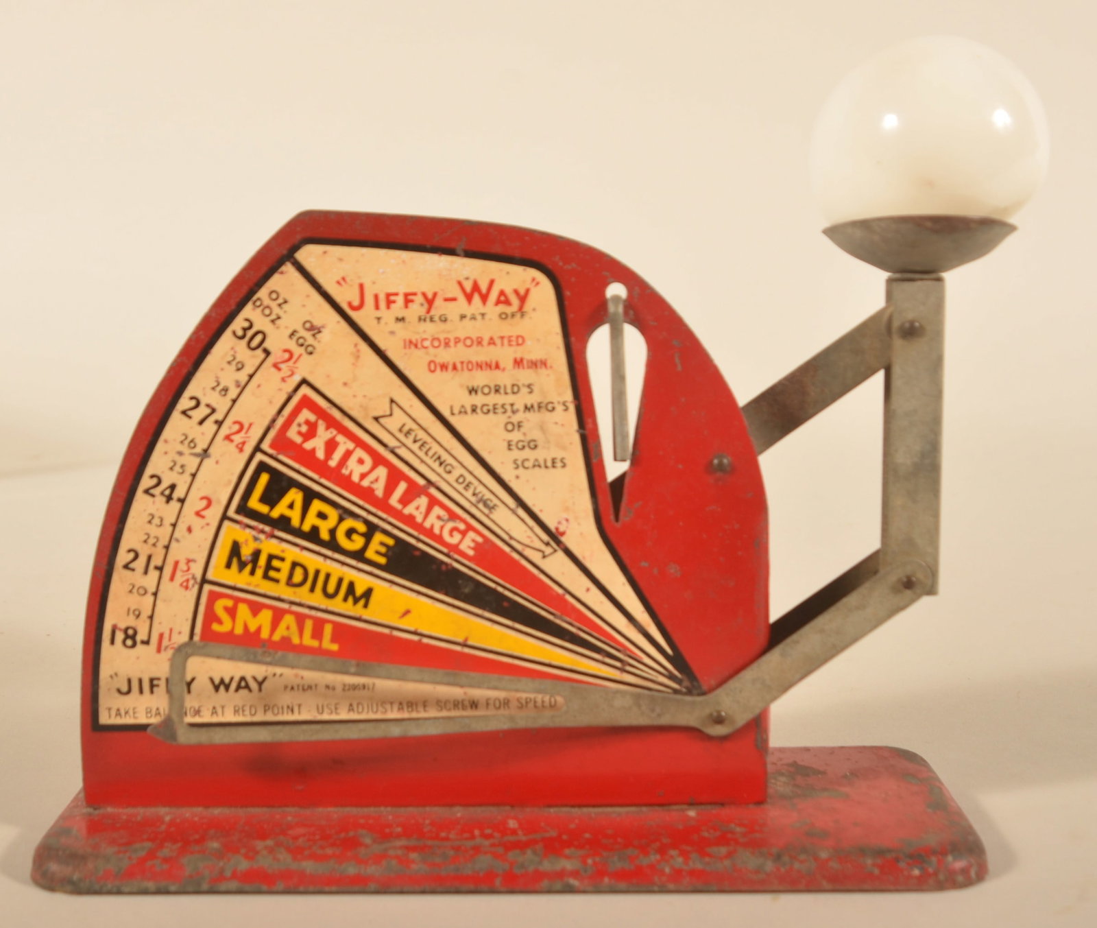 Three Small Antique Scales - 4