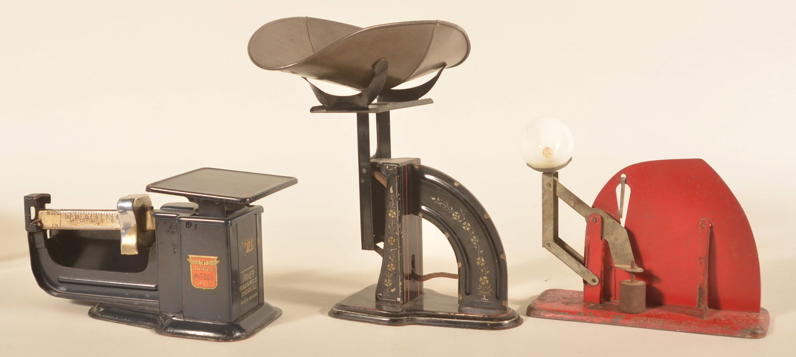 Three Small Antique Scales - 5