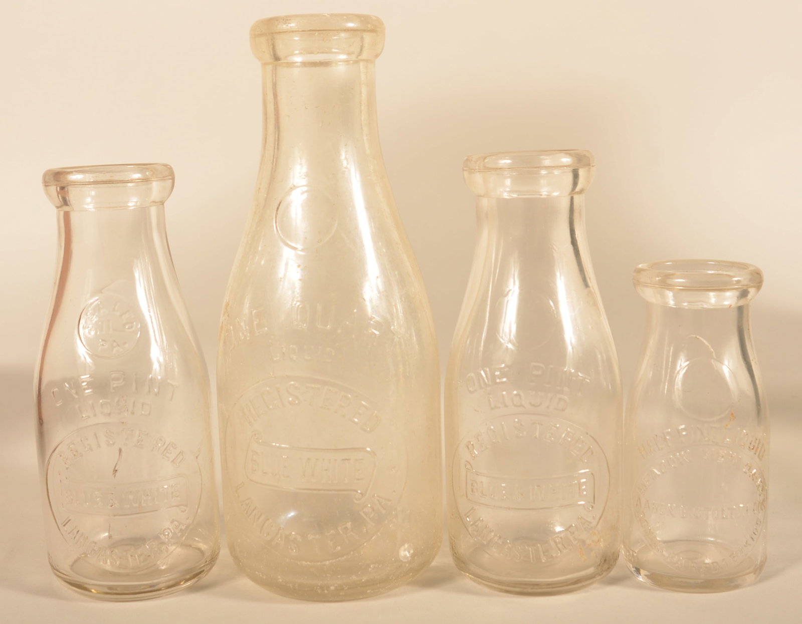 Aaron B. Stoltzfus Ronks, PA Milk Bottle & Others (1 of 3)