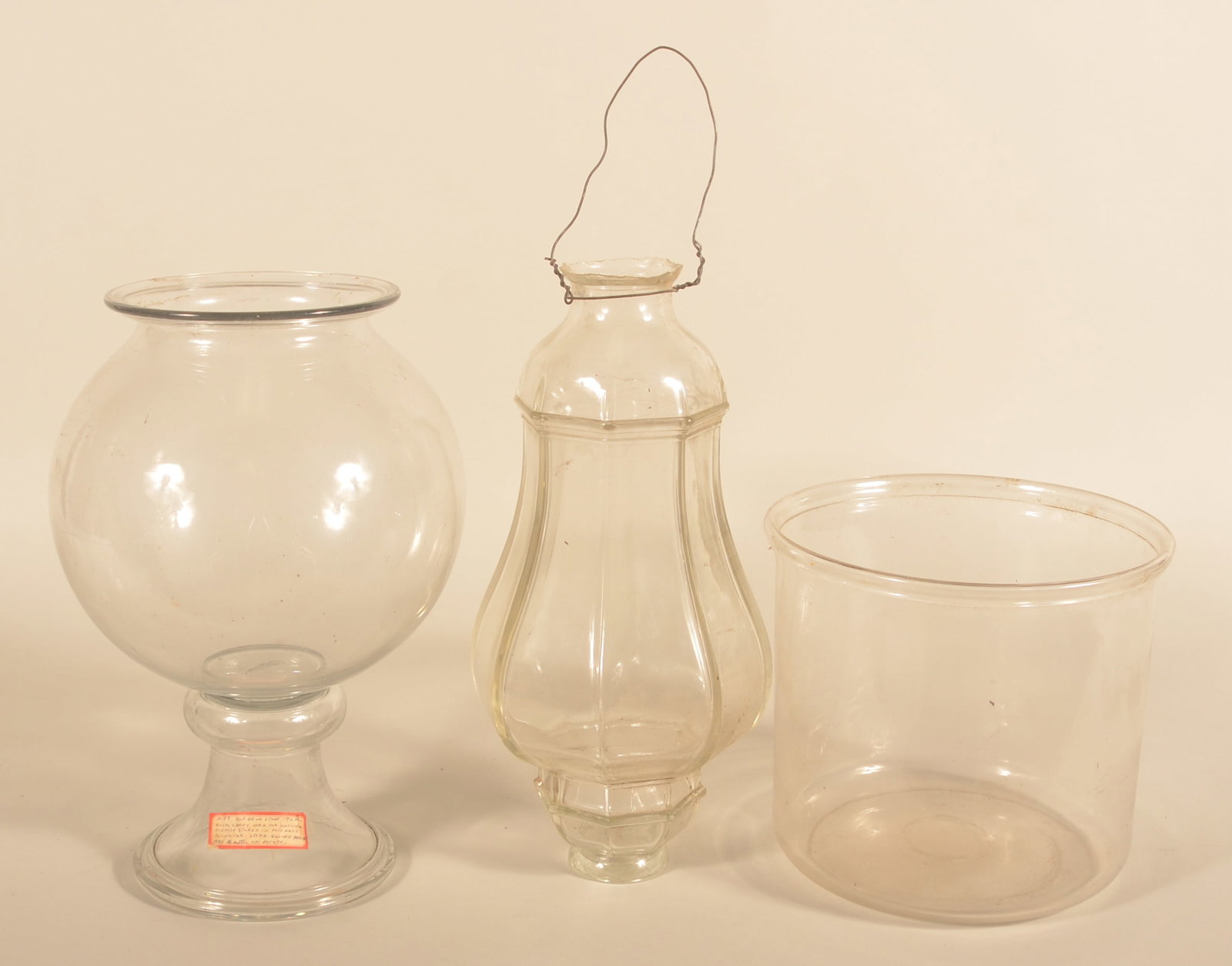 Early Blown Glass Counter Jars (1 of 4)