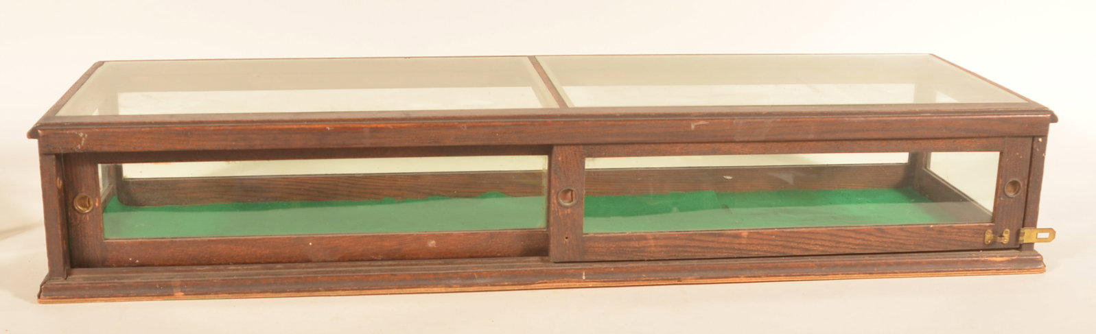 Antique Countertop General Store Display Case - 3