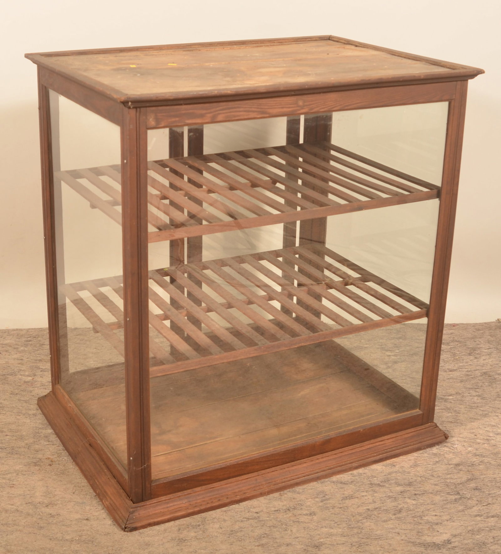 Large General Store Bakery Display Case - 2