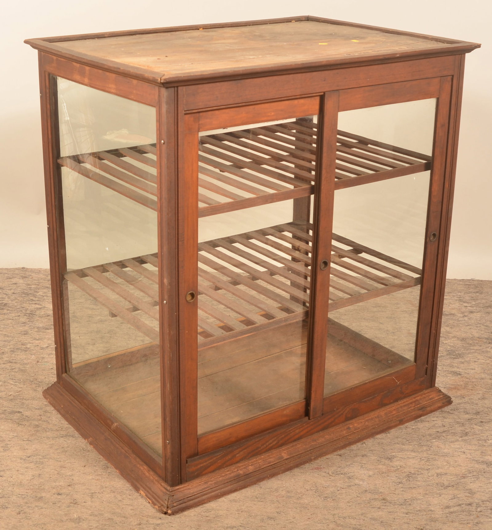 Large General Store Bakery Display Case - 3