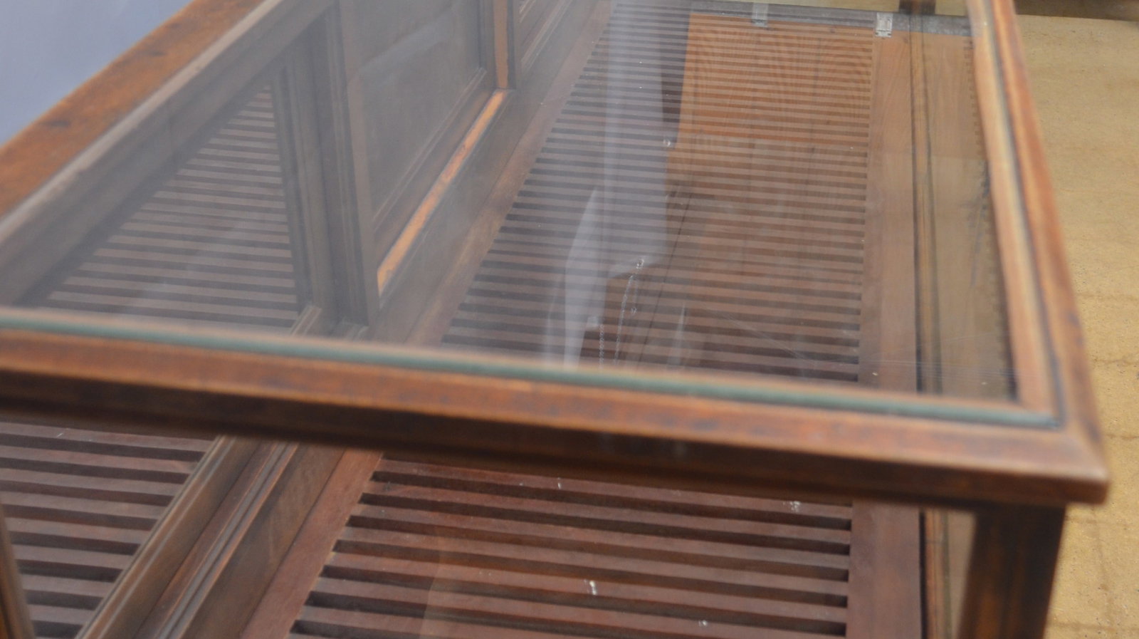 Antique Cigar Store Display Case - 2