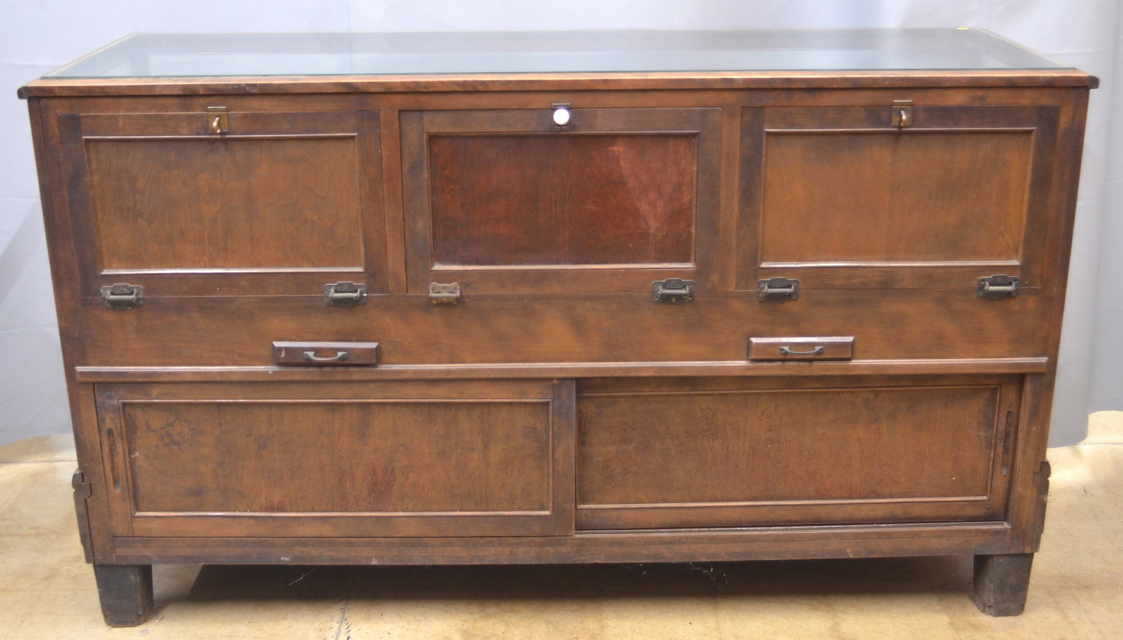 Antique Cigar Store Display Case - 3