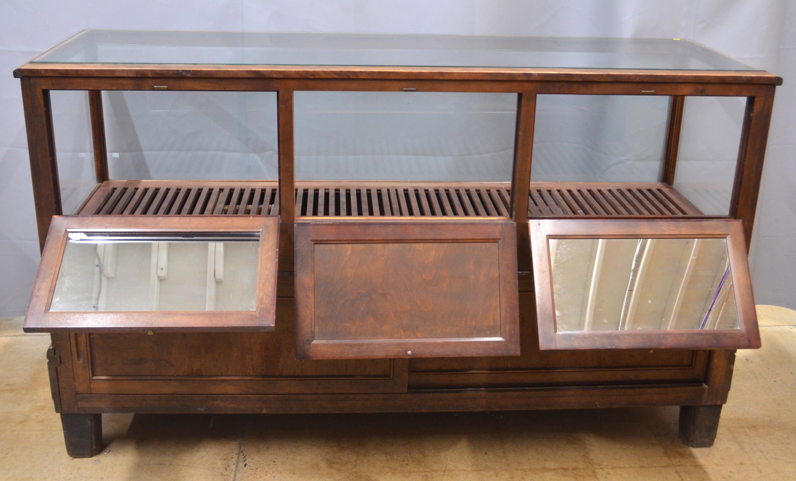 Antique Cigar Store Display Case - 4