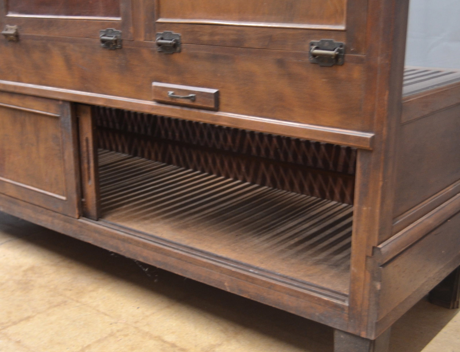 Antique Cigar Store Display Case - 5
