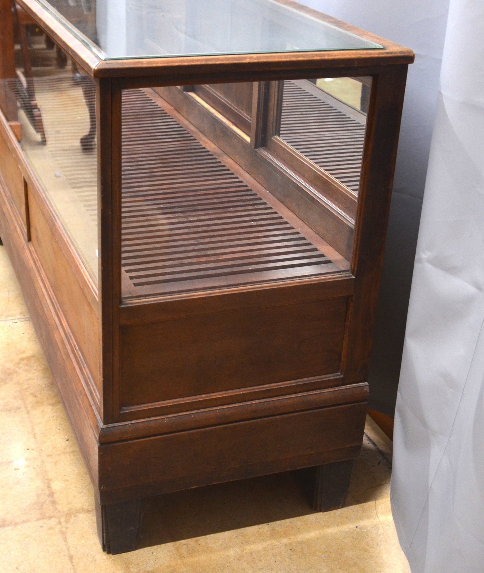 Antique Cigar Store Display Case - 6