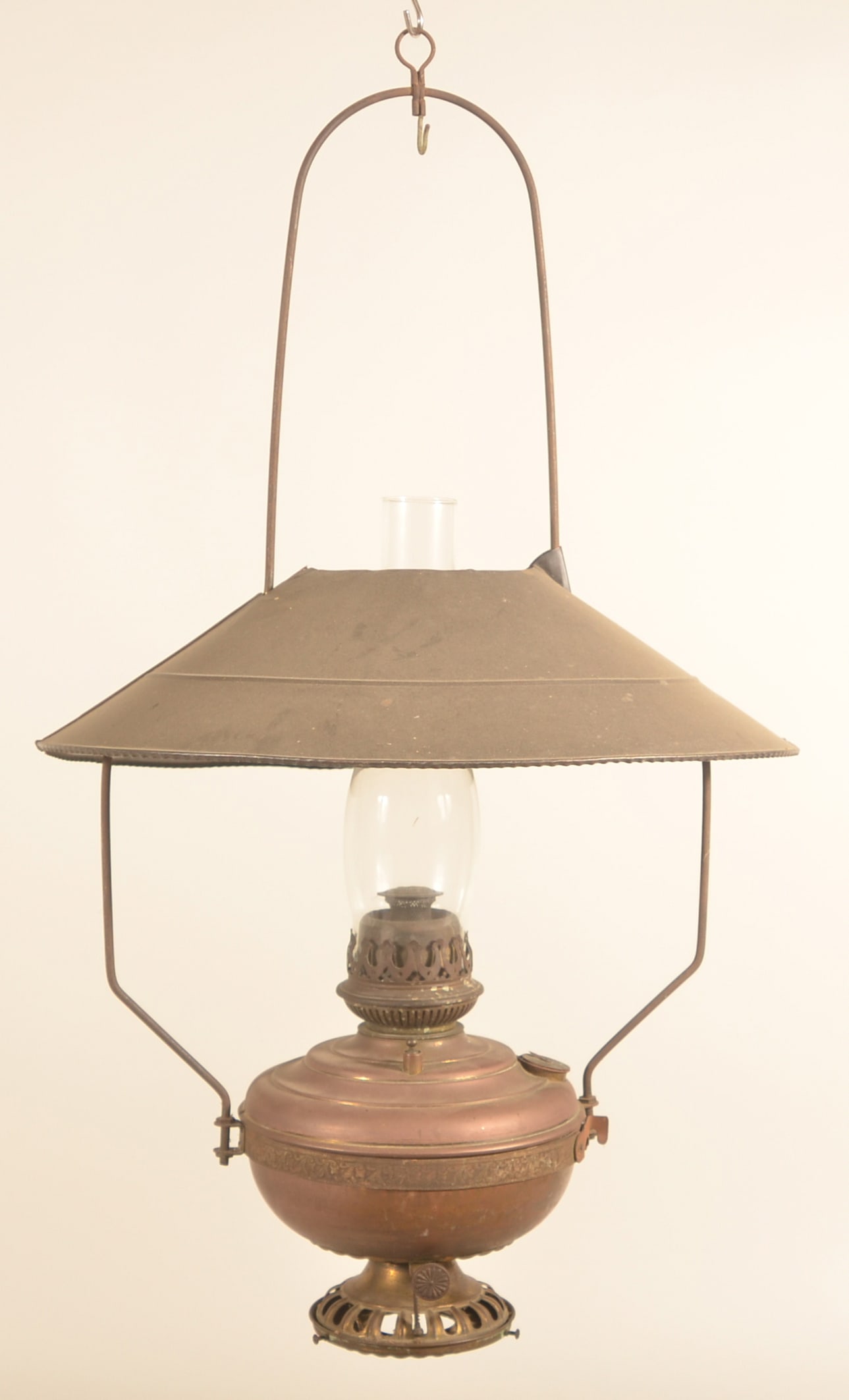 Plumwood Hanging Store Lamp (1 of 3)