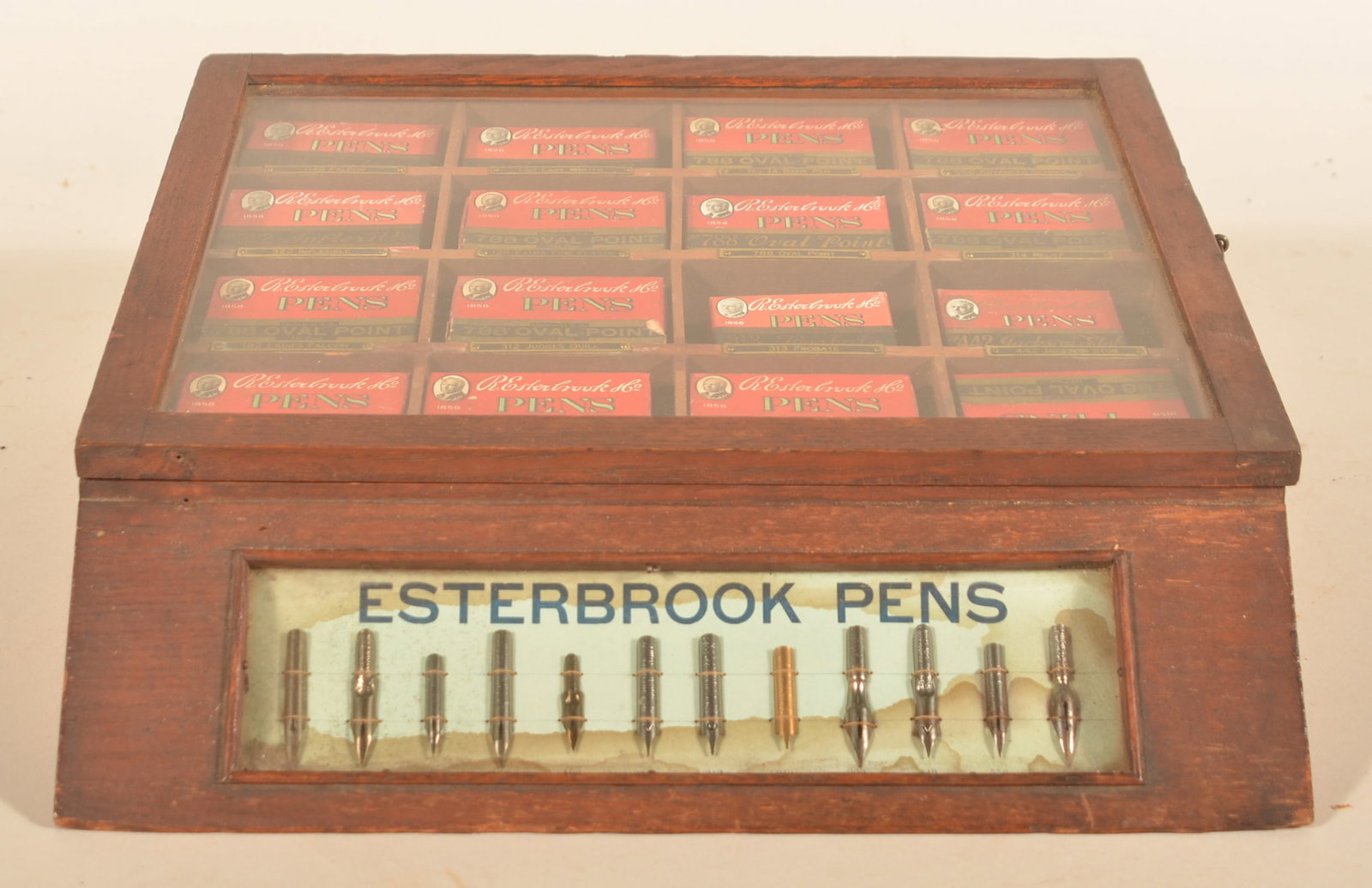 NOS Estabrook Pens Country Store Counter Display (1 of 5)