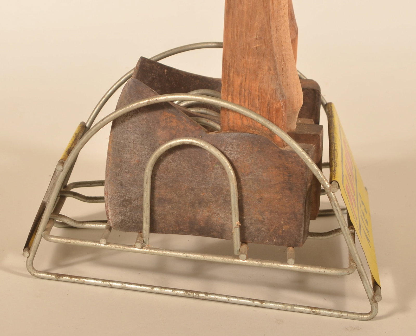 Plumb Axe Floor Display - 4