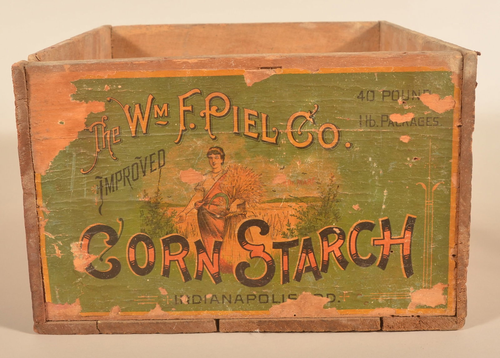 Piel Corn Starch Crate & String Holders - 2