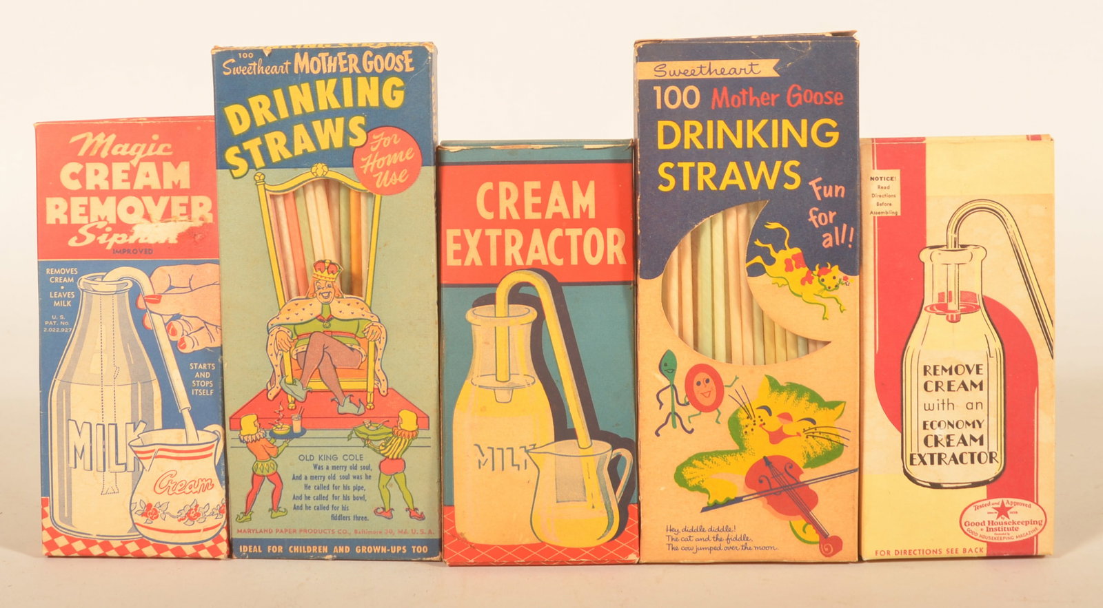 Collection of Vintage Straws & Cream Extractors (1 of 2)