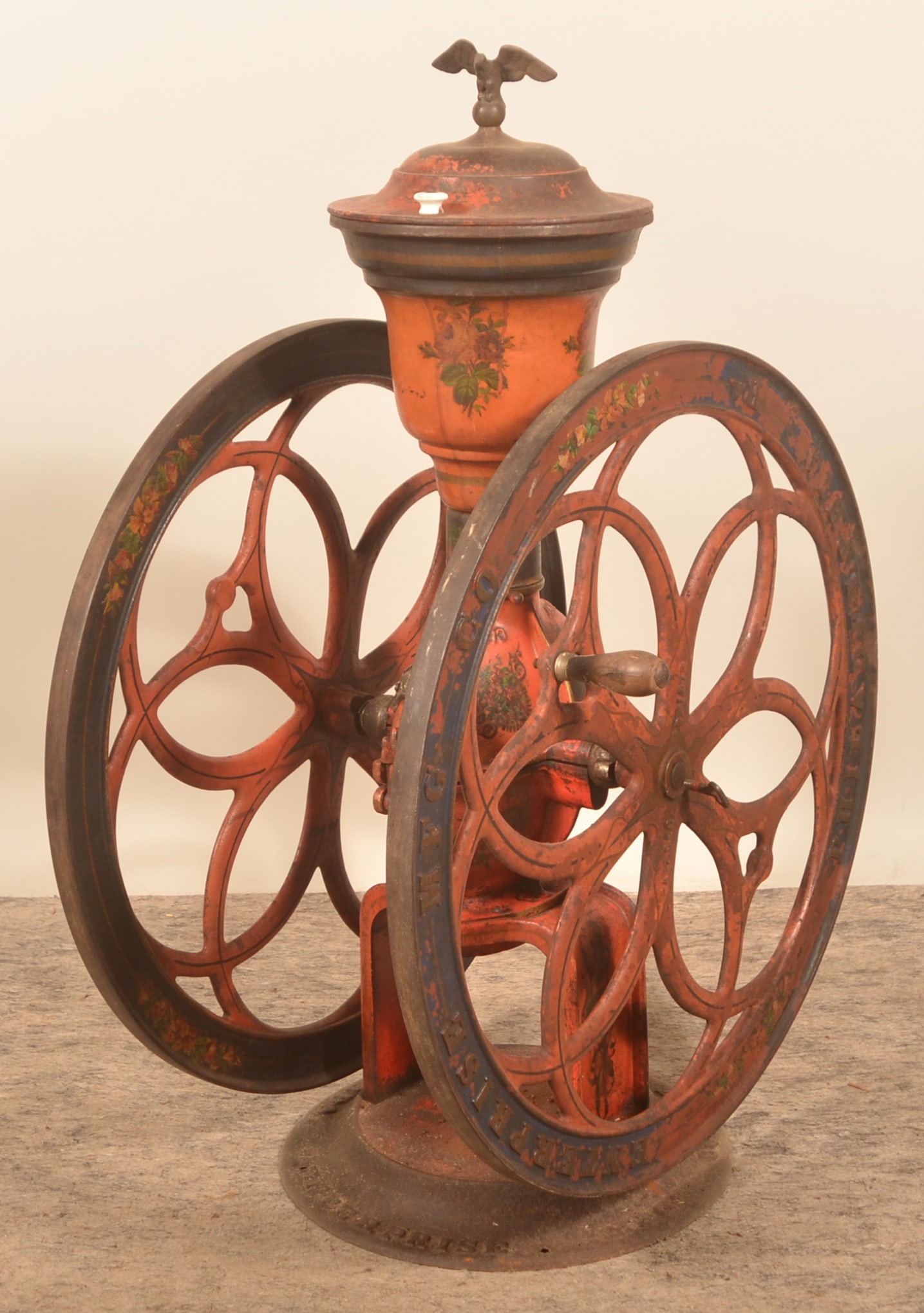 Impressive No. 212 Enterprise Coffee Grinder (1 of 6)