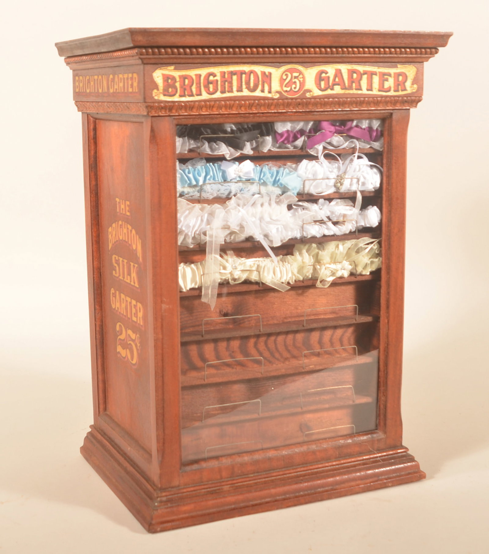General Store Brighton Garter Display Cabinet (1 of 6)