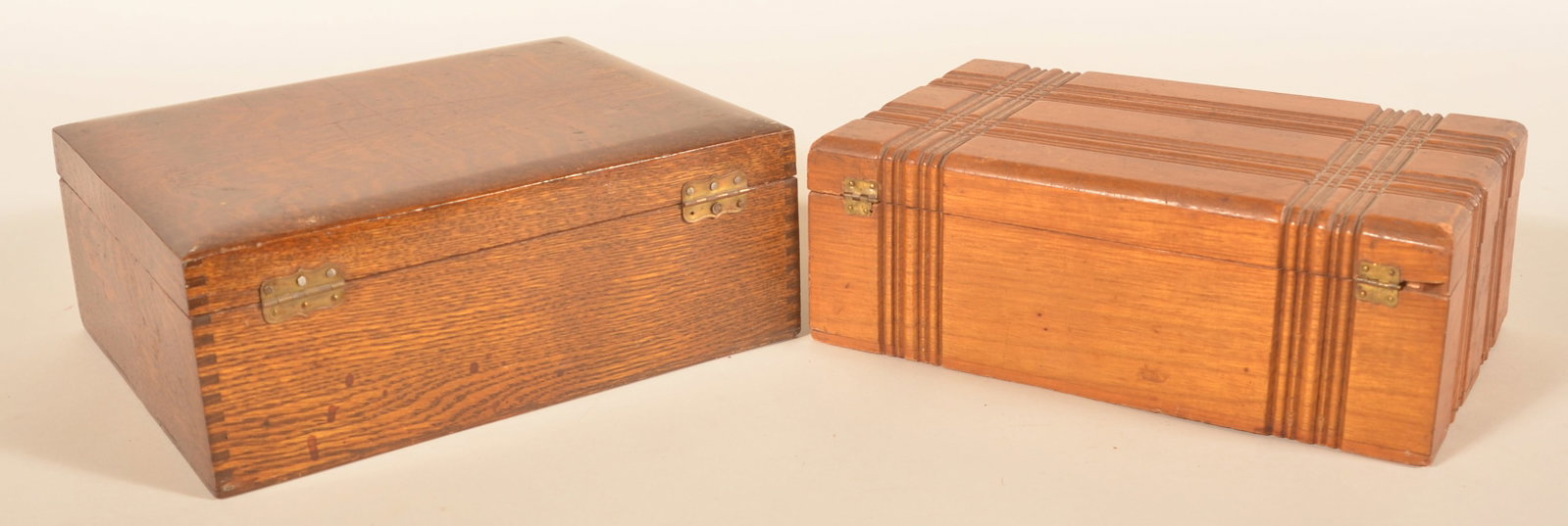 Two Rice's Seed Display Boxes - 3