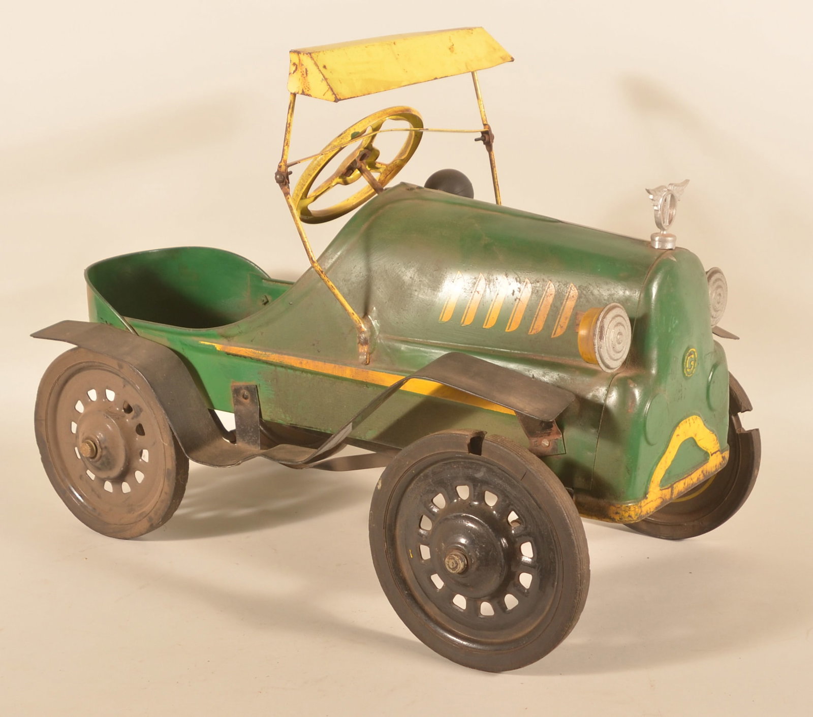 1960s Garton "Tin Lizzy" Pedal Car (1 of 5)