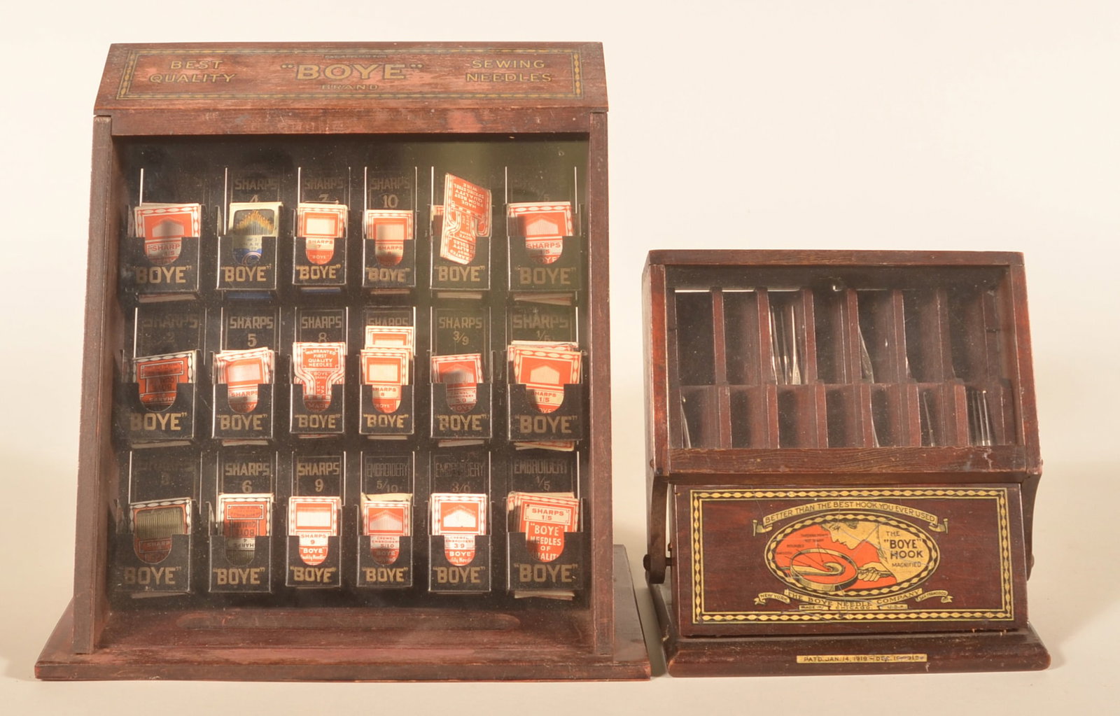 Boye Sewing Needle Store Displays (1 of 4)