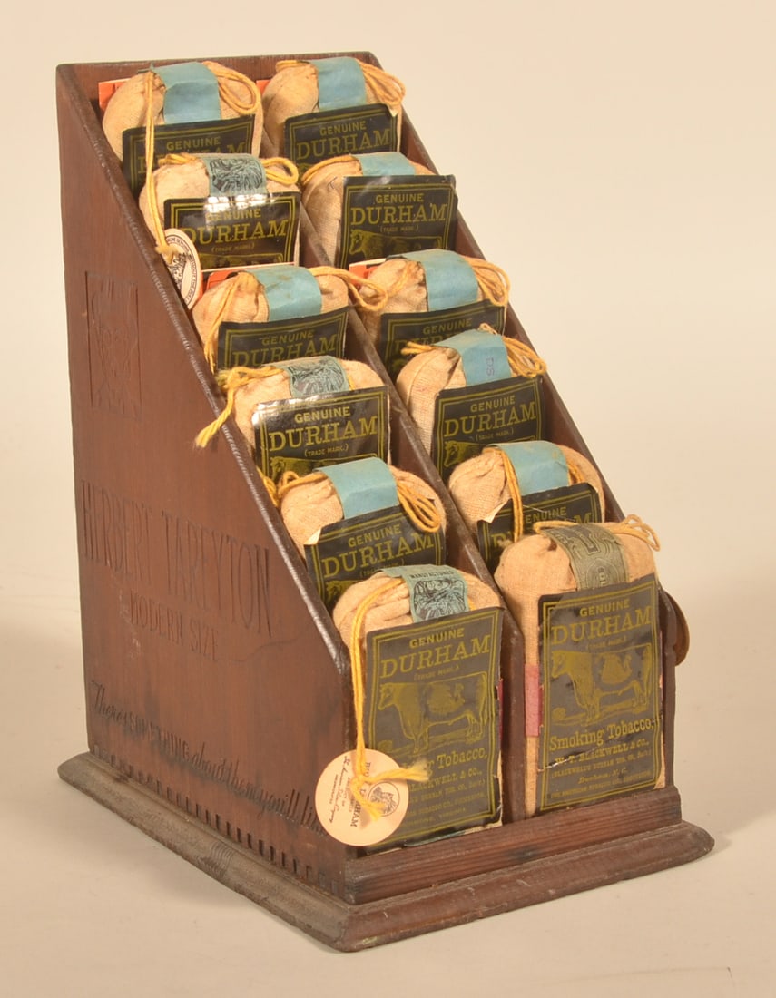 Wood Pall Mall Cigarette Display (1 of 4)