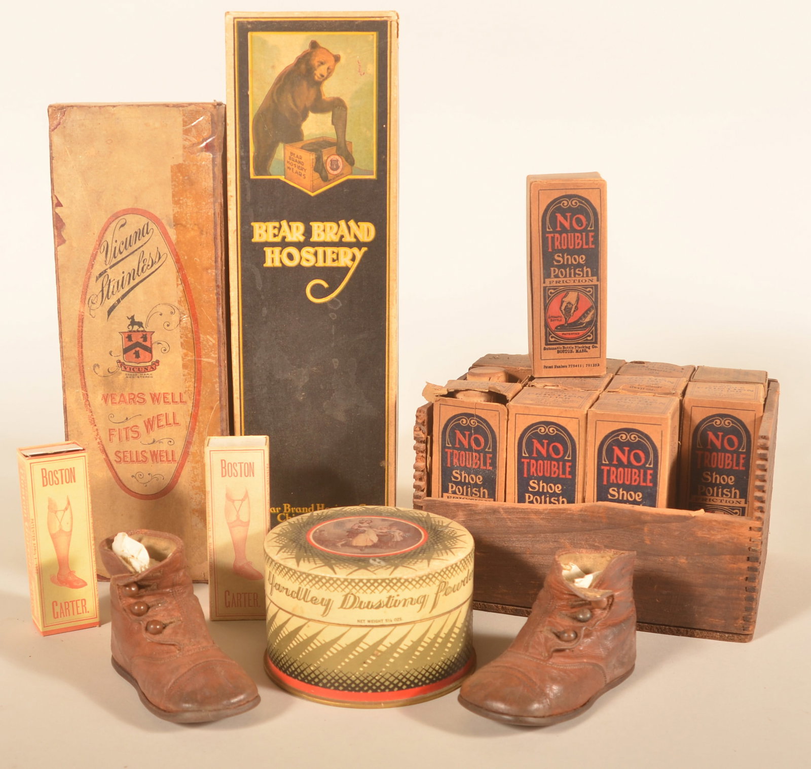 Collection Antique Country Store Advertising Stock (1 of 3)