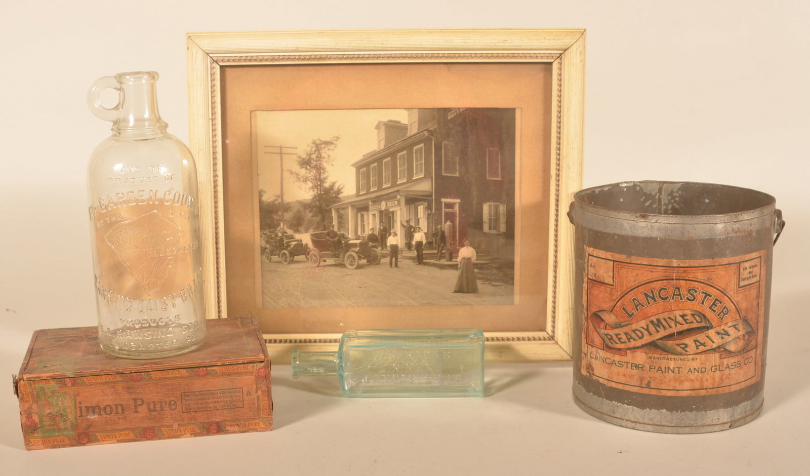 Group of Antique Lancaster, PA Advertising Items (1 of 3)