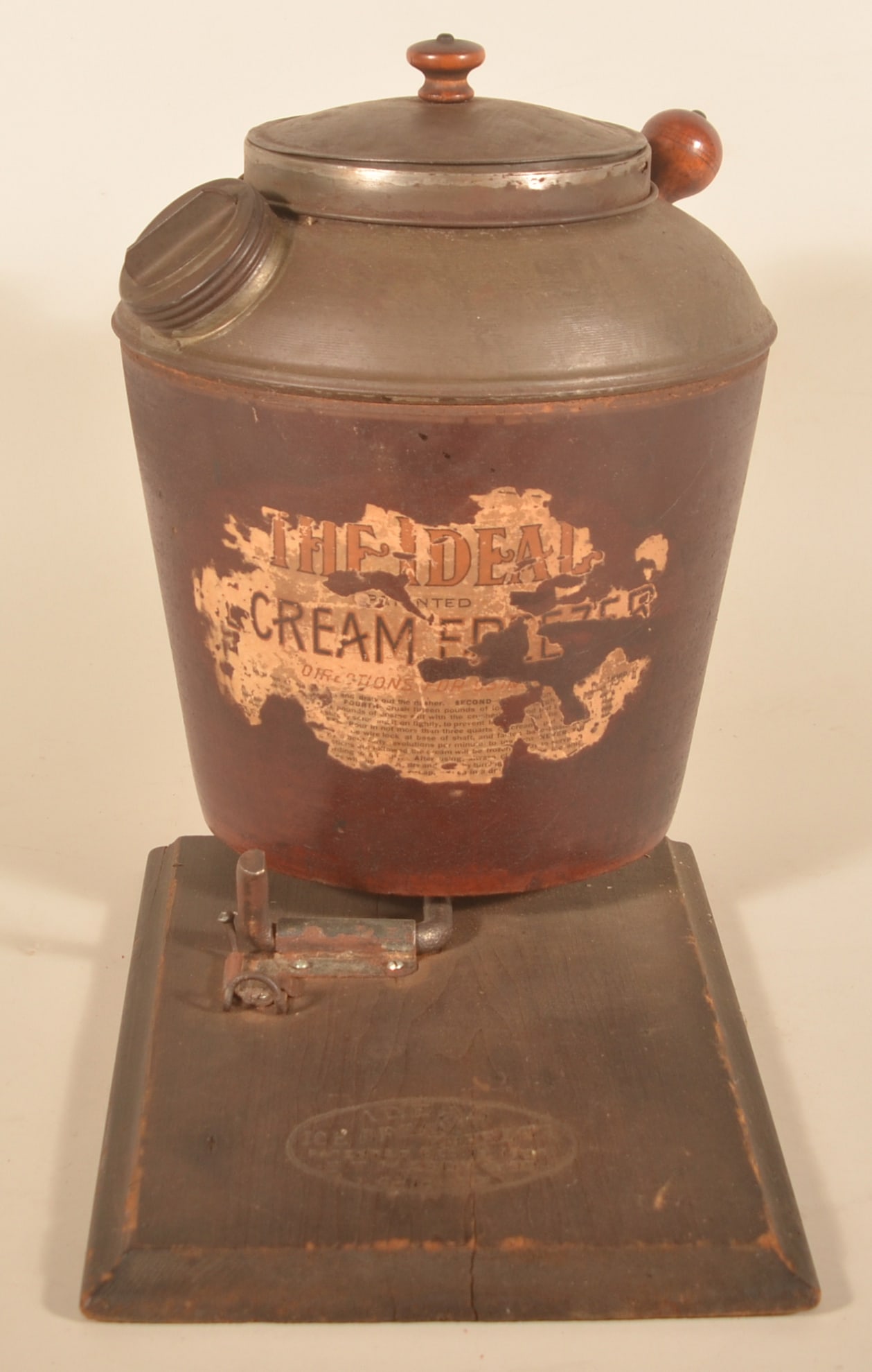 The Ideal Patented Tumbling Ice Cream Freezer (1 of 4)