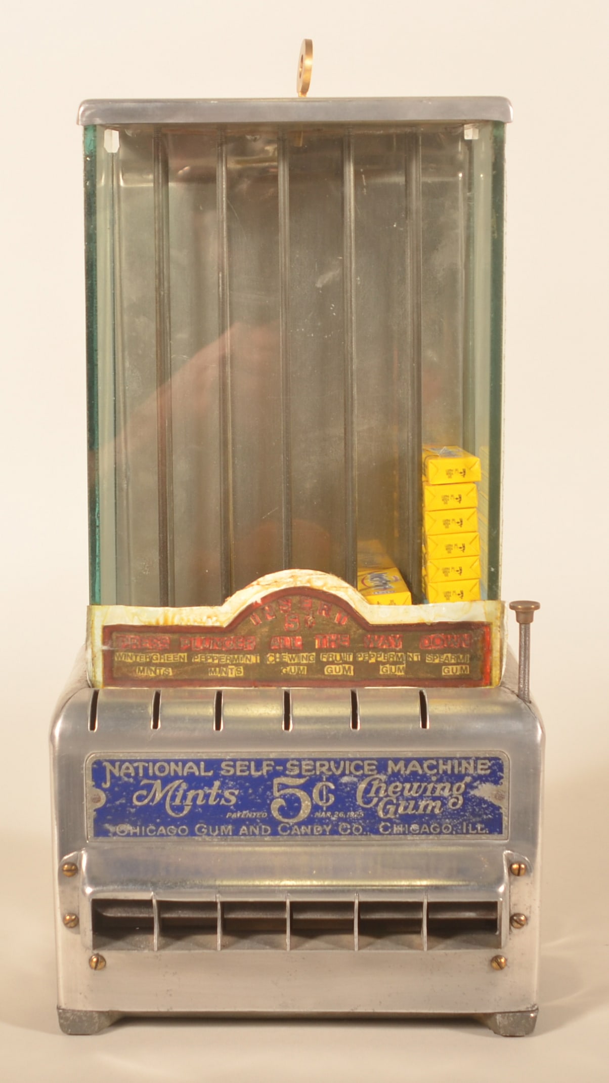 National Self Service Coin-Op Chewing Gum Machine (1 of 5)