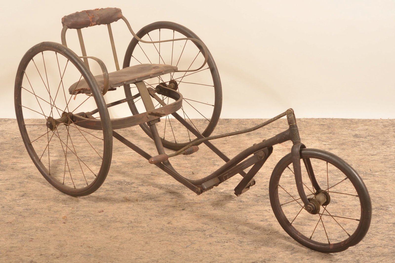 Early 20th C. Velo King Velocipede Tricycle (1 of 4)