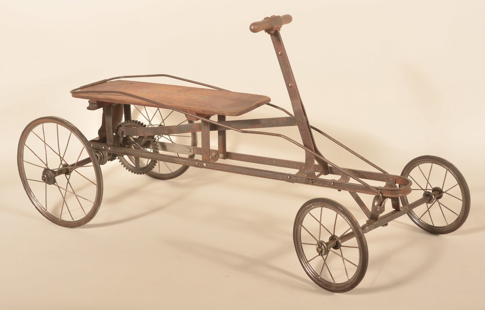 Antique Childs "Irish Mail" Push/Pull Cart (1 of 6)