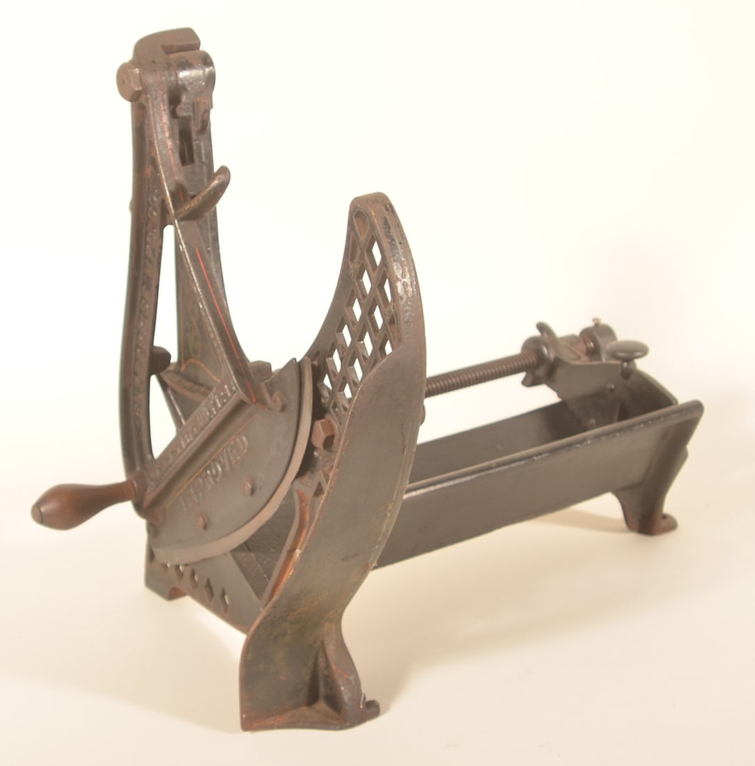Enterprise Cast Iron Improved Meat Slicer (1 of 3)