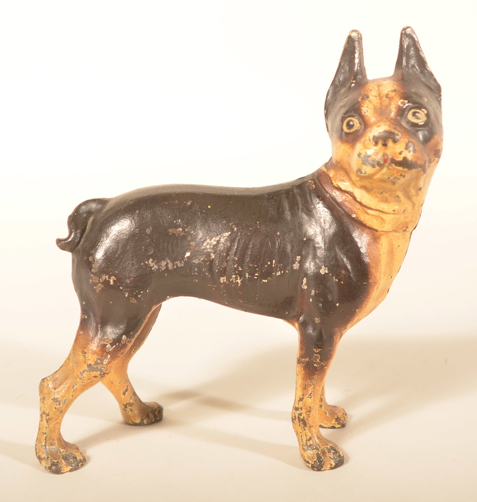 Hubley Cast Iron Terrier Doorstop (1 of 3)
