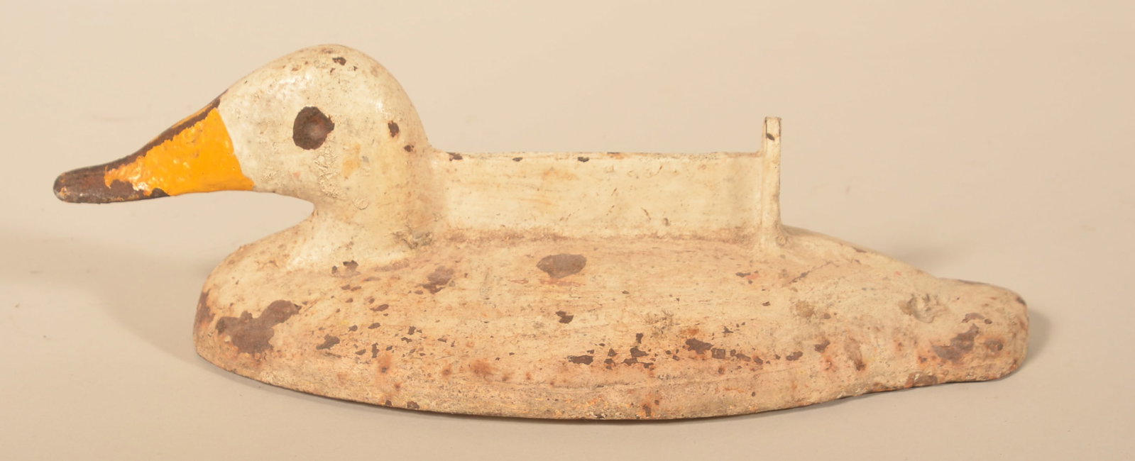 Antique Cast Iron Hubley Boot Scraper/Doorstop (1 of 2)