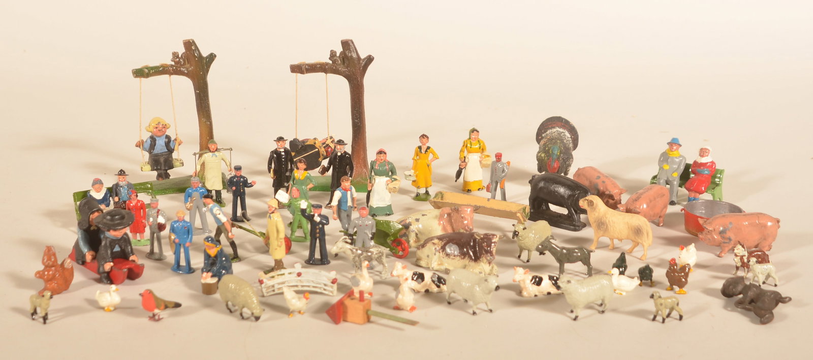 Collection Barclay Metal Figures (1 of 2)