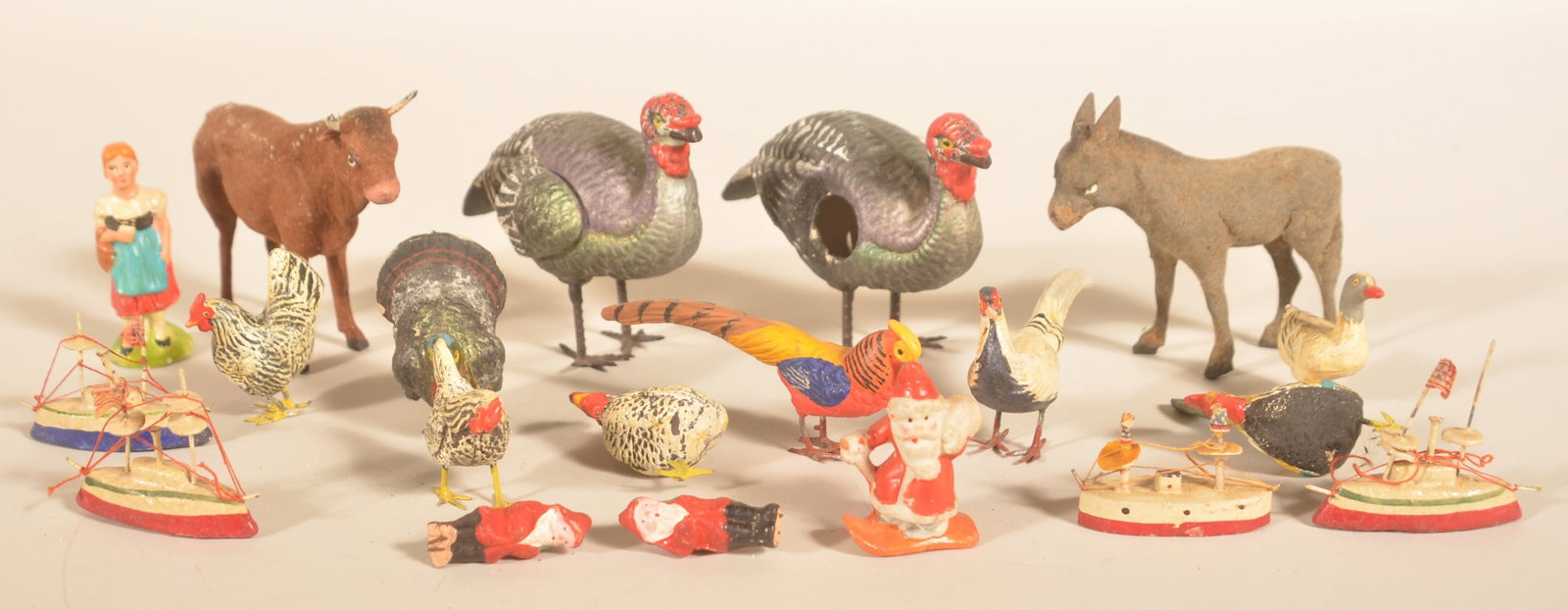 Collection German Composition Belsnickels & Others (1 of 5)