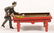139. Pool Player Penny Toy. Kellermann, Germany,