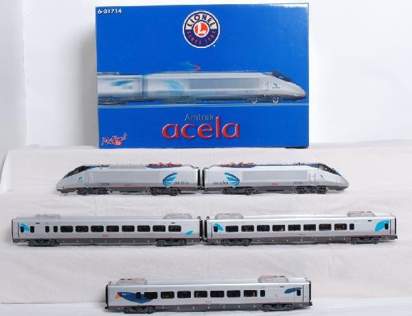 lionel acela
