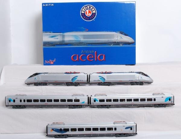 lionel acela train set