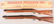 Lot of (2) Sheridan Blue Streak pump action 5mm (BB) - 2