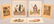 Lot of 13 various 19th Century Colored Lithographs.