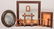 Lot of Eight various 19th Century Picture Frames.
